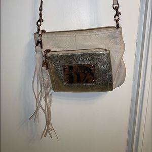 B Makowsky Small Crossbody Purse